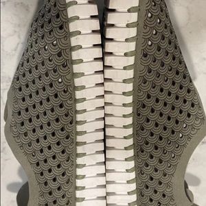 Ilse Jacobsen Tulip 139 Perforated Shoes 41 Slip On Sage Green Loafer Sneaker